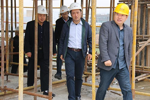 2015年10月30日廠房封頂